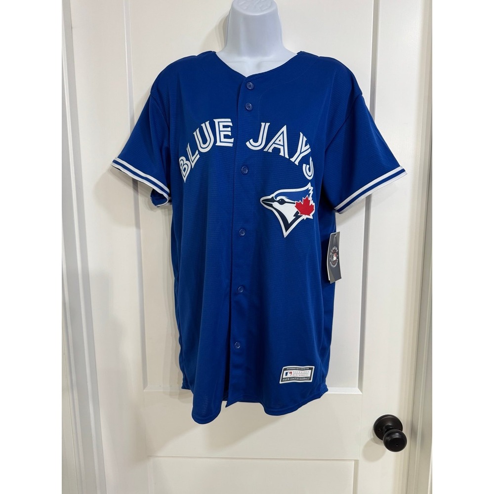 Men's Toronto Blue Jays Vladimir Guerrero Jr. Replica Player‎ Jersey one size